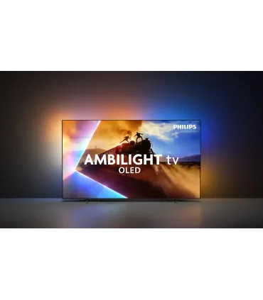 Philips Ambilight 48OLED770 48" 4K UHD OLED – TV OLED 4K, Ambilight 3 côtés, Dolby Vision/Atmos, Smart TV | Prix & Achat en lign