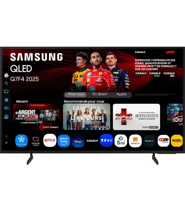Samsung TQ75Q7F 75" QLED 4K UHD – TV HDR, Smart TV, Gaming 120Hz | Prix, Avis & Achat en ligne