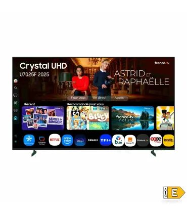 Samsung TU85U7025F 85" 4K Crystal UHD LED – Smart TV, HDR, Design Slim | Prix et Avis