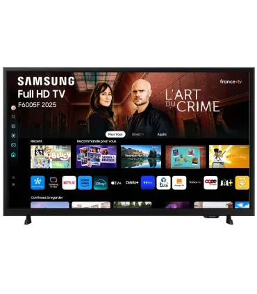 Samsung TU32F6005F 32" – TV LED Full HD | Smart TV, HDR, Tizen | Prix & Avis en Ligne