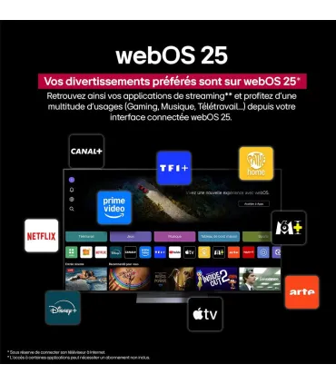 LG 100QNED86A6 100" 4K UHD QNED – TV Mini‑LED, 120 Hz, HDR10/HLG, WebOS | Prix, Avis & Achat en Ligne