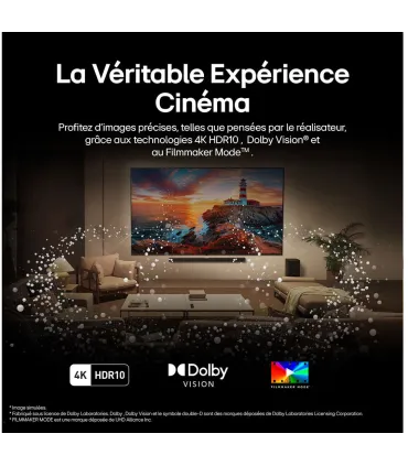 LG 100QNED86A6 100" 4K UHD QNED – TV Mini‑LED, 120 Hz, HDR10/HLG, WebOS | Prix, Avis & Achat en Ligne