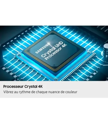 Samsung TU55U7025F 55" 4K Crystal UHD LED – TV Smart, HDR, Wi‑Fi | Prix, Avis & Achat en ligne