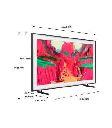 Samsung The Frame Pro 2025 75" (TQ75LS03F) – TV 4K UHD Neo QLED | Mode Art, Design Ultra‑fin, Smart TV, HDR, HDMI 2.1 | Prix et