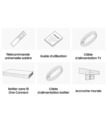 Samsung The Frame Pro 2025 75" (TQ75LS03F) – TV 4K UHD Neo QLED | Mode Art, Design Ultra‑fin, Smart TV, HDR, HDMI 2.1 | Prix et