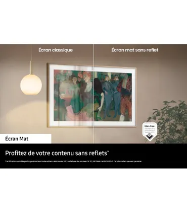 Samsung The Frame Pro 2025 75" (TQ75LS03F) – TV 4K UHD Neo QLED | Mode Art, Design Ultra‑fin, Smart TV, HDR, HDMI 2.1 | Prix et