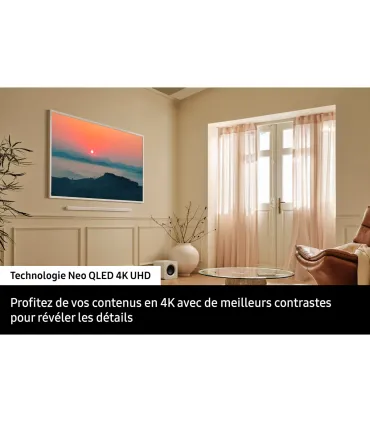 Samsung The Frame Pro 2025 75" (TQ75LS03F) – TV 4K UHD Neo QLED | Mode Art, Design Ultra‑fin, Smart TV, HDR, HDMI 2.1 | Prix et