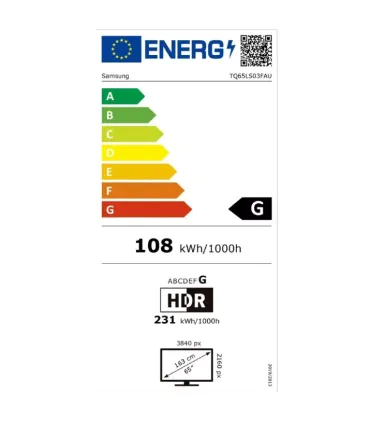 Samsung The Frame 2025 TQ65LS03F 65" – TV QLED 4K UHD Design Cadre | Mode Art, Dolby Atmos, Smart TV | Prix et Avis