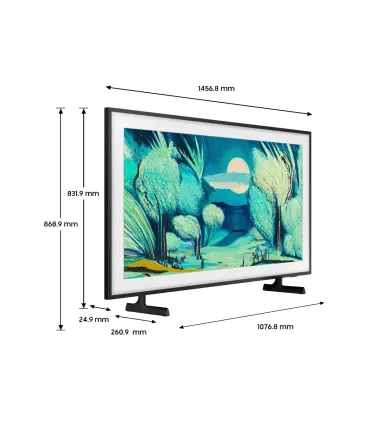 Samsung The Frame 2025 TQ65LS03F 65" – TV QLED 4K UHD Design Cadre | Mode Art, Dolby Atmos, Smart TV | Prix et Avis