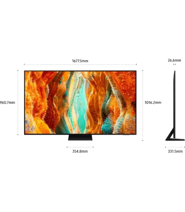 Samsung TQ75QN70F 75" Neo QLED 4K UHD – TV Mini‑LED, HDR, Smart TV | Prix & Avis