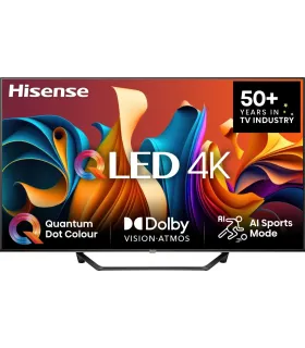 Hisense 43A7NQ 43" QLED 4K UHD – Smart TV HDR, Google TV | Prix et Avis