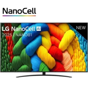 LG 86NANO81A6A 50" 4K UHD NanoCell – TV Smart, HDR, HDMI, Meilleure Qualité d’Image | Prix & Achat en Ligne