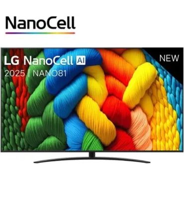 LG 86NANO81A6A 50" 4K UHD NanoCell – TV Smart, HDR, HDMI, Meilleure Qualité d’Image | Prix & Achat en Ligne