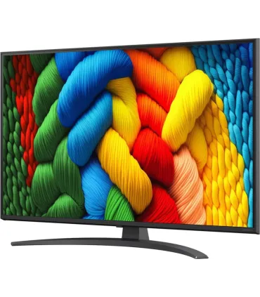 LG 86NANO81A6A 50" 4K UHD NanoCell – TV Smart, HDR, HDMI, Meilleure Qualité d’Image | Prix & Achat en Ligne