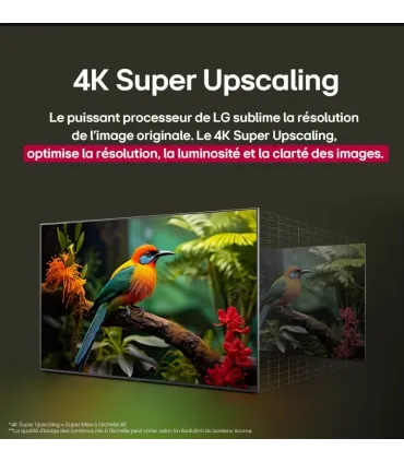 LG 86NANO81A6A 50" 4K UHD NanoCell – TV Smart, HDR, HDMI, Meilleure Qualité d’Image | Prix & Achat en Ligne