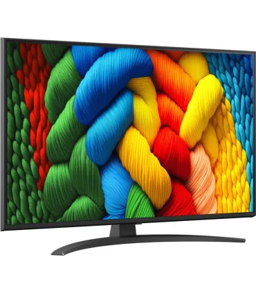 LG 86NANO81A6A 50" 4K UHD NanoCell – TV Smart, HDR, HDMI, Meilleure Qualité d’Image | Prix & Achat en Ligne