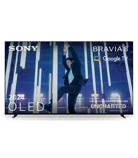 Sony Bravia 8A K55XR8APAEP 55" OLED 4K UHD – TV HDR Google TV | Meilleur prix, livraison rapide