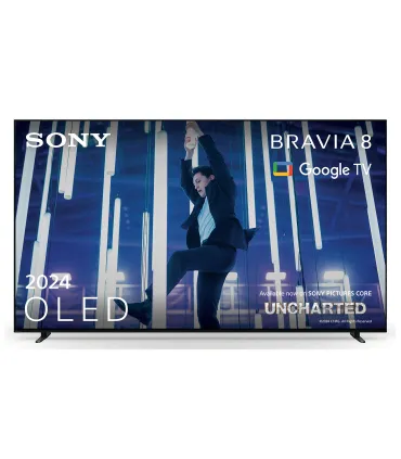 Sony Bravia 8A K55XR8APAEP 55" OLED 4K UHD – TV HDR Google TV | Meilleur prix, livraison rapide