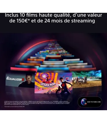 Sony Bravia 8A K55XR8APAEP 55" OLED 4K UHD – TV HDR Google TV | Meilleur prix, livraison rapide