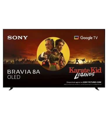 Sony Bravia 8A K55XR8APAEP 55" OLED 4K UHD – TV HDR Google TV | Meilleur prix, livraison rapide