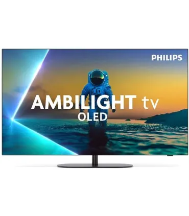 Philips Ambilight 55OLED820 55" 4K UHD OLED – TV OLED 4K HDR, Ambilight 3 côtés, Dolby Vision/Atmos | Prix, Avis & Livraison rap