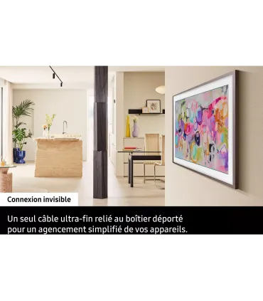 Samsung The Frame 2025 TQ50LS03F 50" – TV 4K UHD QLED | Mode Art, Design Cadre, Smart TV | Meilleur Prix & Livraison Rapide