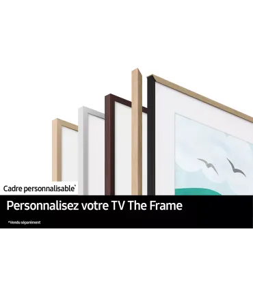 Samsung The Frame 2025 TQ50LS03F 50" – TV 4K UHD QLED | Mode Art, Design Cadre, Smart TV | Meilleur Prix & Livraison Rapide
