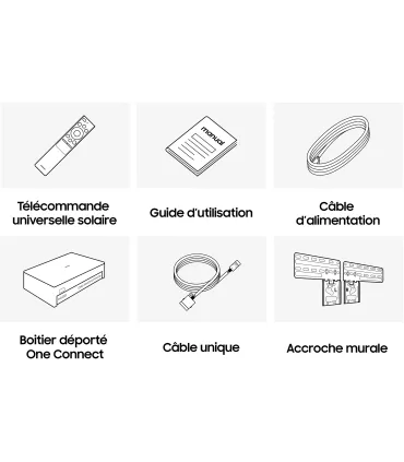 Samsung The Frame 2025 TQ50LS03F 50" – TV 4K UHD QLED | Mode Art, Design Cadre, Smart TV | Meilleur Prix & Livraison Rapide