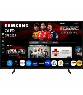 Samsung TQ43Q7F 43" QLED 4K UHD – Téléviseur Smart TV HDR, Couleurs Quantum Dot, Design fin | Prix et Avis