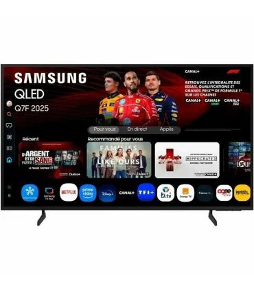 Samsung TQ43Q7F 43" QLED 4K UHD – Téléviseur Smart TV HDR, Couleurs Quantum Dot, Design fin | Prix et Avis