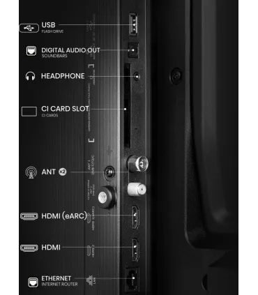 Hisense 32A4Q 32" – TV LED HD | Smart TV, Dolby Audio, HDMI/USB | Prix et Avis