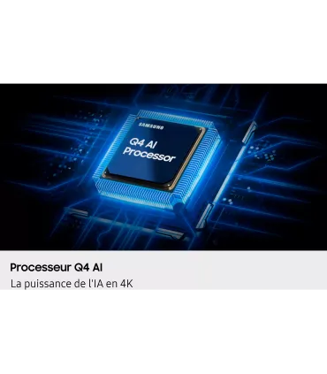 Samsung TQ43Q7F 43" QLED 4K UHD – Téléviseur Smart TV HDR, Couleurs Quantum Dot, Design fin | Prix et Avis