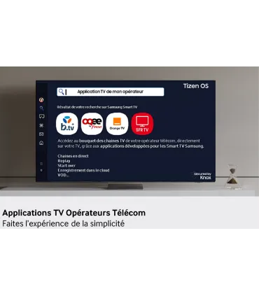 Samsung TQ43Q7F 43" QLED 4K UHD – Téléviseur Smart TV HDR, Couleurs Quantum Dot, Design fin | Prix et Avis