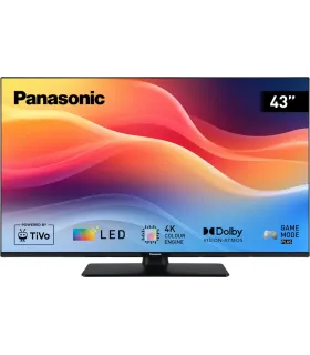 Panasonic TB43W61AEZ 43" 4K UHD LED – Smart TV, HDR, Wi‑Fi | Prix, Avis & Achat en Ligne