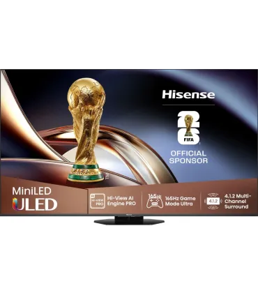 Hisense 75U8Q 75" 4K UHD MiniLED – TV QLED Mini‑LED, Dolby Vision & 120Hz | Prix, Avis & Achat en Ligne