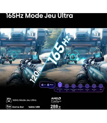 Hisense 75U8Q 75" 4K UHD MiniLED – TV QLED Mini‑LED, Dolby Vision & 120Hz | Prix, Avis & Achat en Ligne