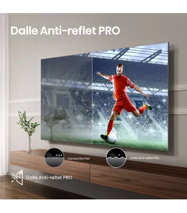 Hisense 75U8Q 75" 4K UHD MiniLED – TV QLED Mini‑LED, Dolby Vision & 120Hz | Prix, Avis & Achat en Ligne