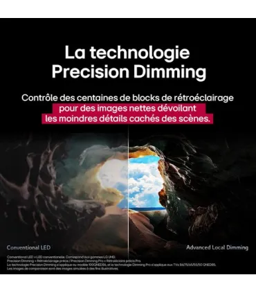 TV intelligente LG 86QNED86A6A 86" 4K Ultra HD QNED HDR — AMD FreeSync | Meilleur prix, avis & livraison rapide