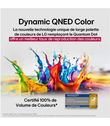 TV intelligente LG 86QNED86A6A 86" 4K Ultra HD QNED HDR — AMD FreeSync | Meilleur prix, avis & livraison rapide