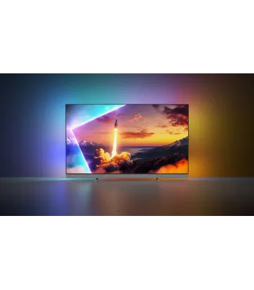 Philips Ambilight 55OLED910 55" 4K UHD OLED – TV OLED 4K, Ambilight 3 côtés, Dolby Vision/Atmos | Prix, Avis & Achat en Ligne