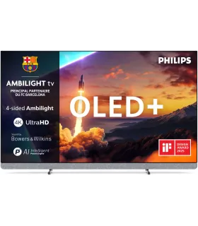 Philips Ambilight 55OLED910 55" 4K UHD OLED – TV OLED 4K, Ambilight 3 côtés, Dolby Vision/Atmos | Prix, Avis & Achat en Ligne