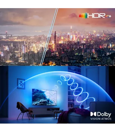 Philips Ambilight 55OLED910 55" 4K UHD OLED – TV OLED 4K, Ambilight 3 côtés, Dolby Vision/Atmos | Prix, Avis & Achat en Ligne