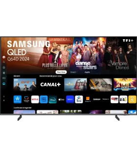 Samsung TQ65Q64D 65" QLED 4K UHD – TV Ultra HD, HDR, Smart TV | Prix, Avis & Livraison rapide