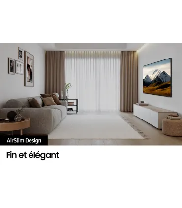 Samsung TQ65Q64D 65" QLED 4K UHD – TV Ultra HD, HDR, Smart TV | Prix, Avis & Livraison rapide