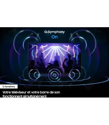 Samsung TQ65Q64D 65" QLED 4K UHD – TV Ultra HD, HDR, Smart TV | Prix, Avis & Livraison rapide