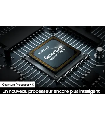 Samsung TQ65Q64D 65" QLED 4K UHD – TV Ultra HD, HDR, Smart TV | Prix, Avis & Livraison rapide