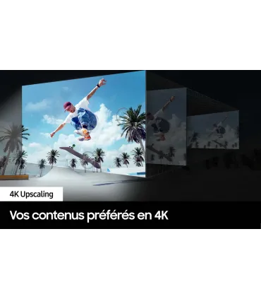 Samsung TQ65Q64D 65" QLED 4K UHD – TV Ultra HD, HDR, Smart TV | Prix, Avis & Livraison rapide