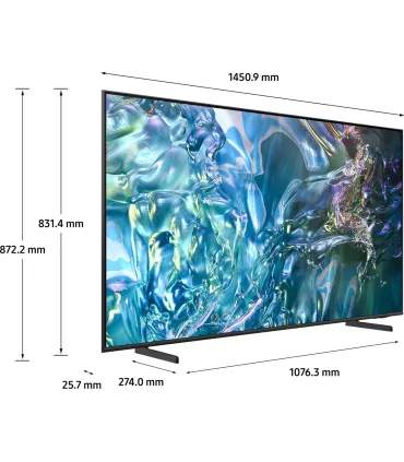 Samsung TQ65Q64D 65" QLED 4K UHD – TV Ultra HD, HDR, Smart TV | Prix, Avis & Livraison rapide