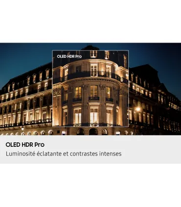 Samsung TQ65S95F 65" OLED 4K UHD – TV intelligente | HDR, 120 Hz, Smart TV | Prix et Avis