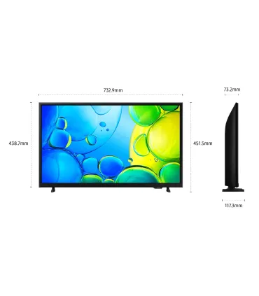 Samsung TU32F6005F 32" Full HD LED – TV 32 pouces, Smart TV, HDMI/USB | Prix, Avis & Achat en ligne